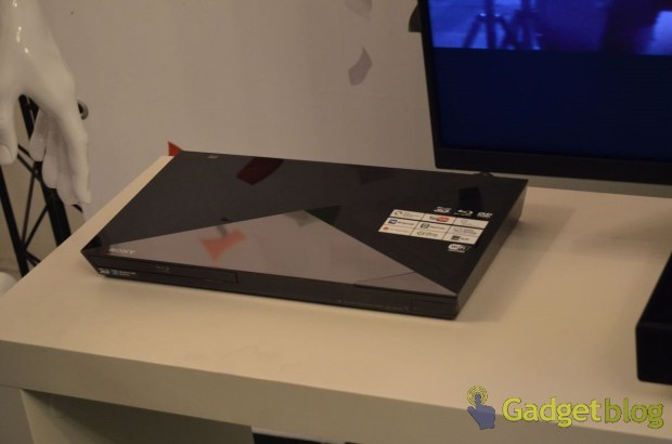 Sony: le foto dei nuovi lettore Blu-ray, soundbar e base speaker