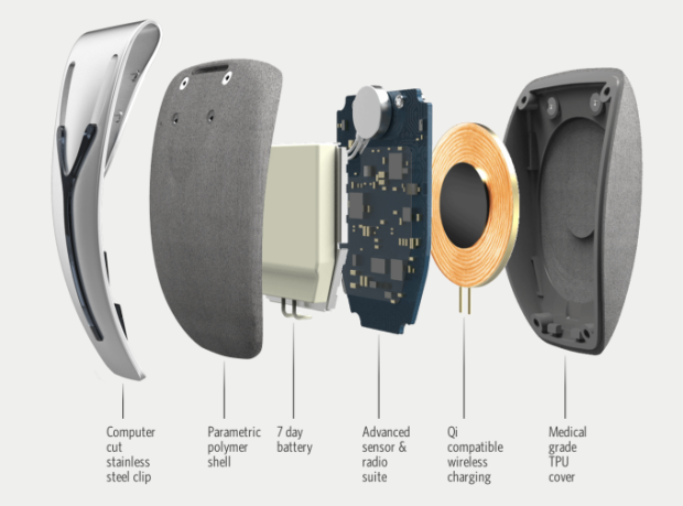 Spire, health tracker per il respiro