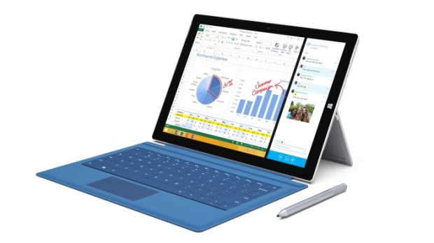 GUARDA le immagini di Surface Pro 3